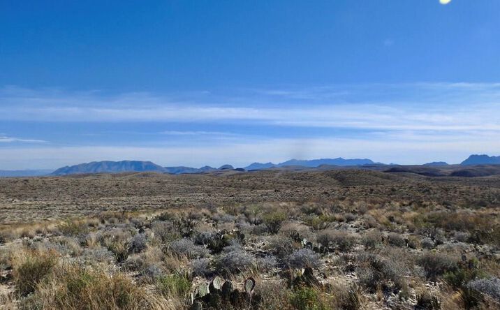Pictures of Land property located at 6729 W Cedar Springs Road, Terlingua, TX 79852 for sales - image #1