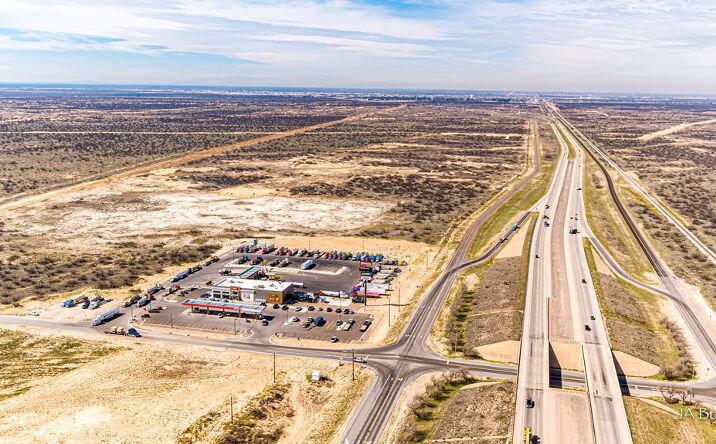Pictures of Land property located at TBD I-20, Monahans, TX 79756 for sales - image #1