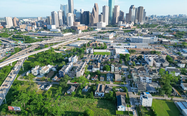 Pictures of Land property located at 1102 Bingham Street, Houston, TX 77007 for sales - image #1