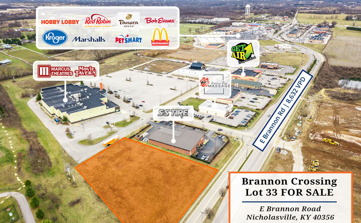 image of property at 3055 LEXINGTON RD Nicholasville KY 40356-9705