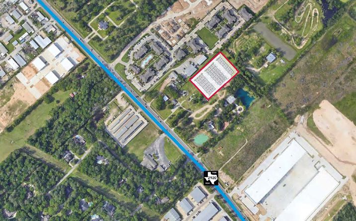 Pictures of Industrial property located at 0 Stuebner Airline, Tomball, TX 77375 for sales - image #1