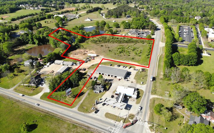 Pictures of Land property located at 4000 Center Hill Church Rd, Loganville, GA 30052 for sales - image #1