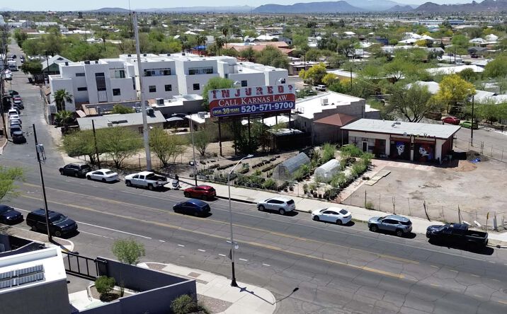 Pictures of Retail, Multifamily, Land property located at 702 South Stone & 709 South 7th Ave, Tucson, AZ 85701 for sales - image #1