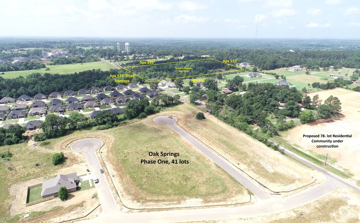 Pictures of Land, Mixed Use, Multifamily, Senior Living property located at 15242 County Rd 178, Tyler, TX 75703 for sales - image #1