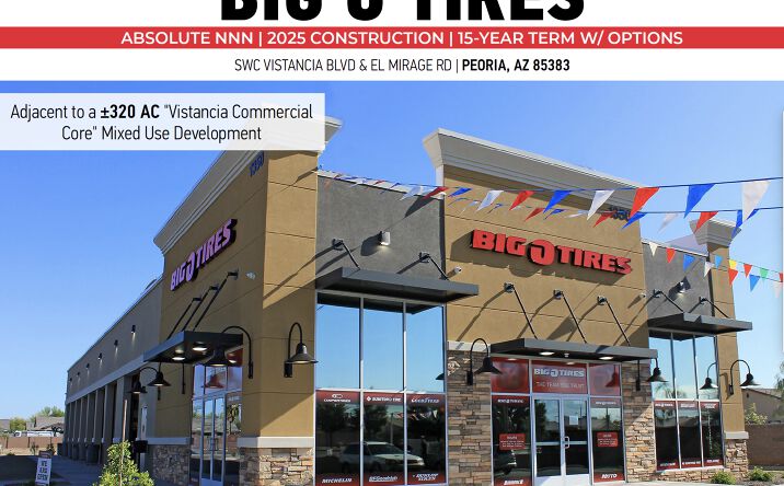 Pictures of Retail property located at SWC VISTANCIA BLVD & EL MIRAGE RD, Peoria, AZ 85383 for sales - image #1