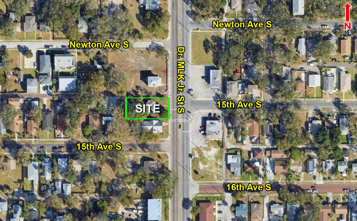 Pictures of Land property located at 1443 Dr. M.L.K. Jr St S, St. Petersburg, FL 33705 for sales - image #1