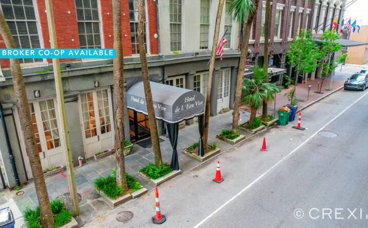 Pictures of Hospitality property located at 307, 315, 327 Tchoupitoulas St, New Orleans, LA 70130 for sales - image #1