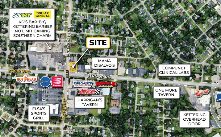 Pictures of Retail, Land property located at 1301 E Stroop Rd, Dayton, OH 45066 for sales - image #1