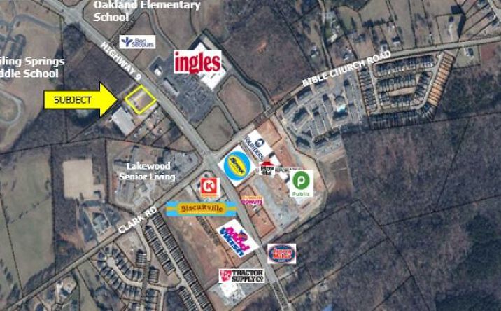 Pictures of Land property located at 4565 SC-9, Inman, SC 29349 for sales - image #1