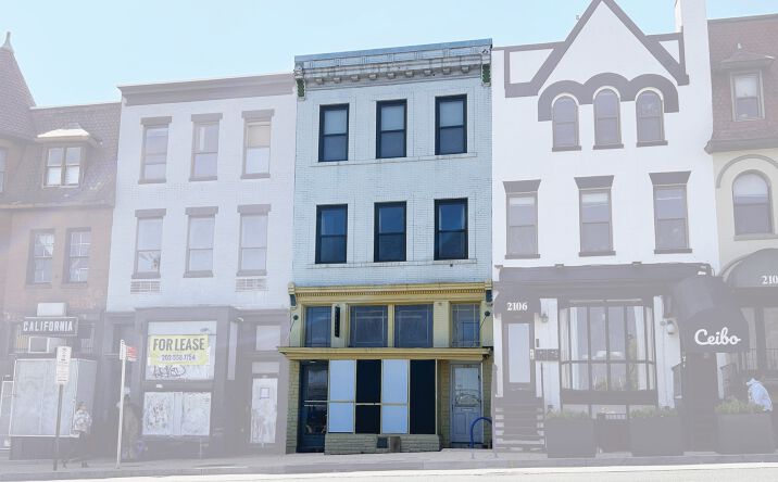 Pictures of Mixed Use property located at 2104 18th St NW, Washington, DC 20009 for sales - image #1