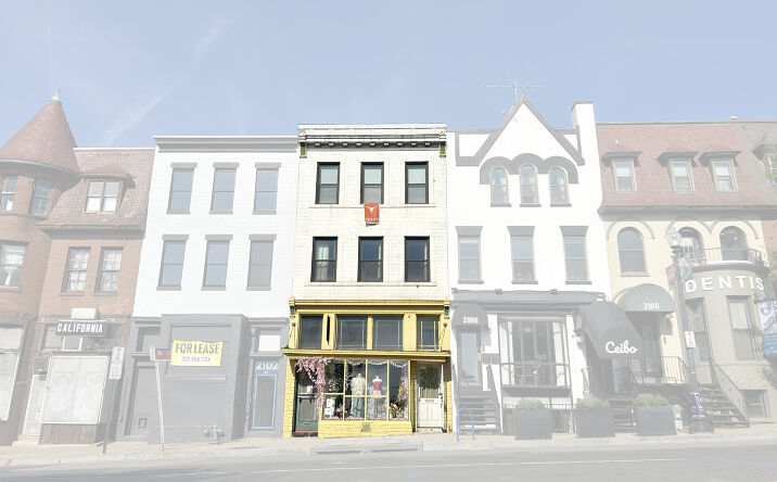 Pictures of Retail, Multifamily, Mixed Use property located at 2104 18th St NW, Washington, DC 20009 for sales - image #1