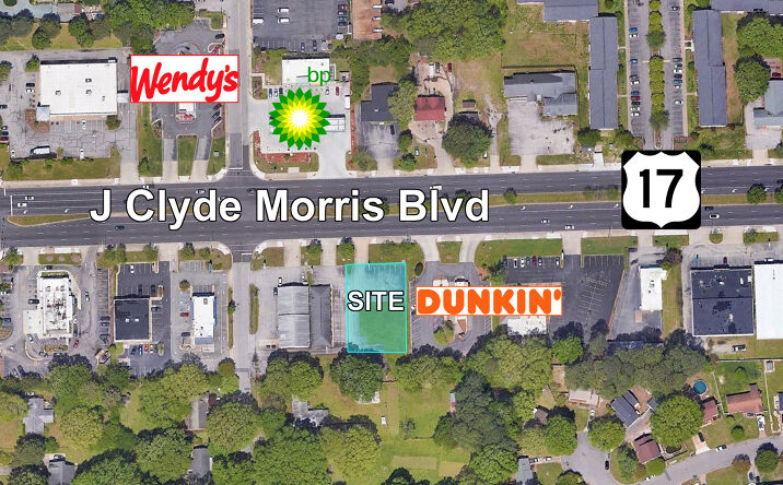 Pictures of Land property located at 690 J Clyde Morris Blvd, Newport News, VA 23601 for sales - image #1