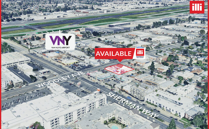 Pictures of Industrial, Mixed Use, Retail property located at 7224 Woodley Ave, Los Angeles, CA 91406 for sales - image #1