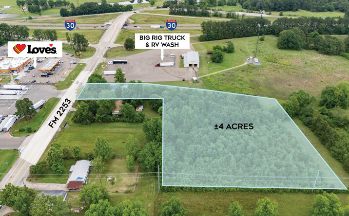 Pictures of Land property located at 400 FM 2253, HOOKS, TX 75561 for sales - image #1