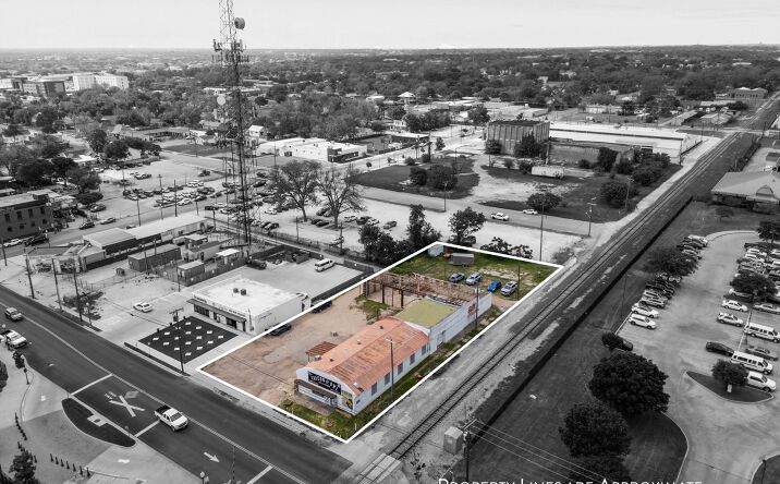Pictures of Hospitality, Land, Mixed Use, Retail, Special Purpose property located at 401 S 8th St, Waco, TX 76706 for sales - image #1