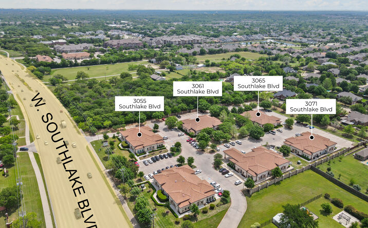 Pictures of Office property located at 3065 W Southlake Blvd, Southlake, TX 76092 for sales - image #1