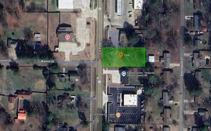 Pictures of Land property located at 1309 S Pine St, Cabot, AR 72023 for sales - image #1