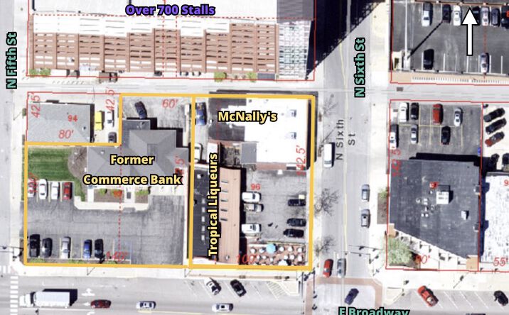 Pictures of Land property located at 501-515 E. Broadway, Columbia, MO 65201 for sales - image #1