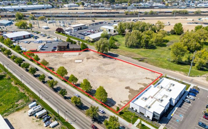 Pictures of Land, Office, Retail property located at 216 N Broadmore Way, Nampa, ID 83687 for sales - image #1