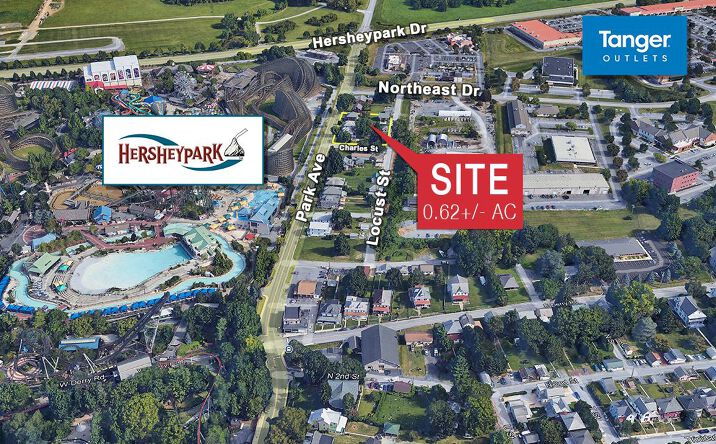 Pictures of Land property located at 501, 553 & 557 Park Avenue, Hershey, PA 17033 for sales - image #1