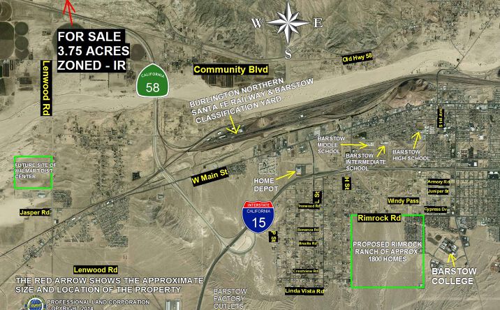 Pictures of Land property located at old hwy 58,lenwood rd, null, CA 92311 for sales - image #1
