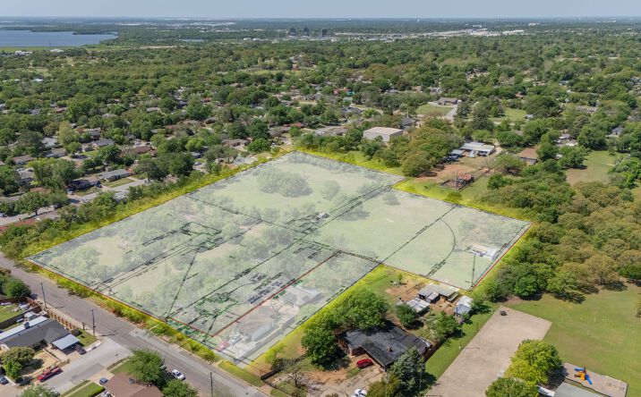 Pictures of Land property located at 2512 Hitson Ln, Fort Worth, TX 76112 for sales - image #1