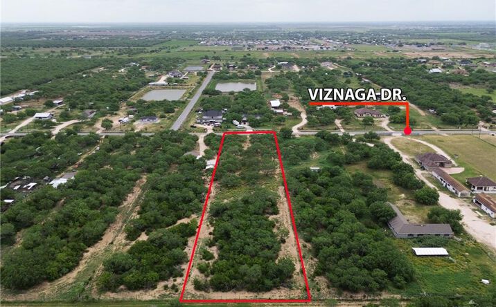 Pictures of Land, Multifamily property located at 9809 Viznaga Drive, Edinburg, TX 78542 for sales - image #1