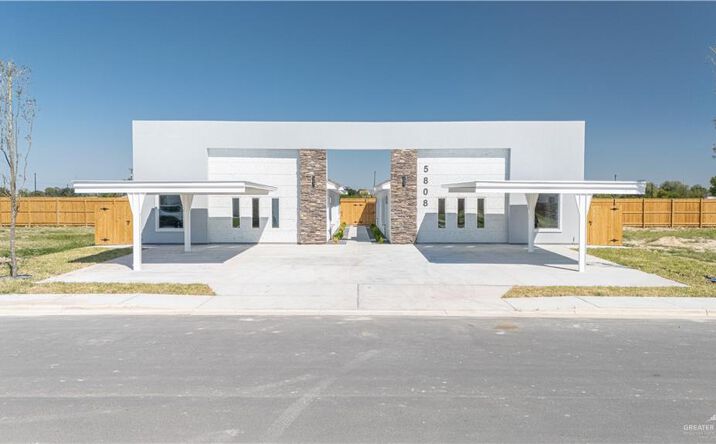 Pictures of Multifamily property located at 5808 Ozark Avenue, McAllen, TX 78504 for sales - image #1