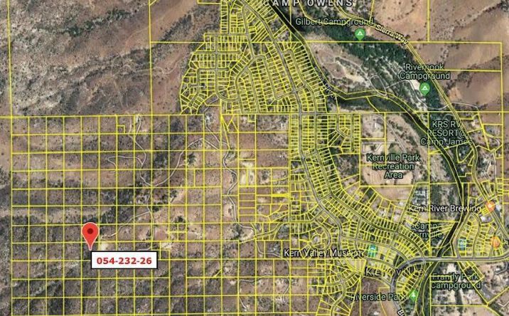 Pictures of Land property located at 1 APN 054-232-26 Frontier Trail, Kernville, CA 93238 for sales - image #1