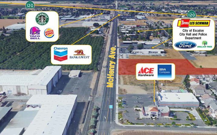 Pictures of Land property located at 3100-3300 McHenry Ave, Escalon, CA 95320 for sales - image #1