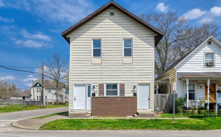 Pictures of Multifamily property located at 144 S 3rd Street, Newark, OH 43055 for sales - image #1