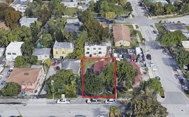 Pictures of Multifamily property located at 311 NW 33 St, Miami, FL 33127 for sales - image #1
