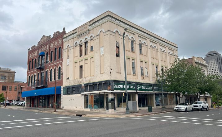 Pictures of Mixed Use, Multifamily, Office, Retail property located at 634 Milam St, Shreveport, LA 71101 for sales - image #1