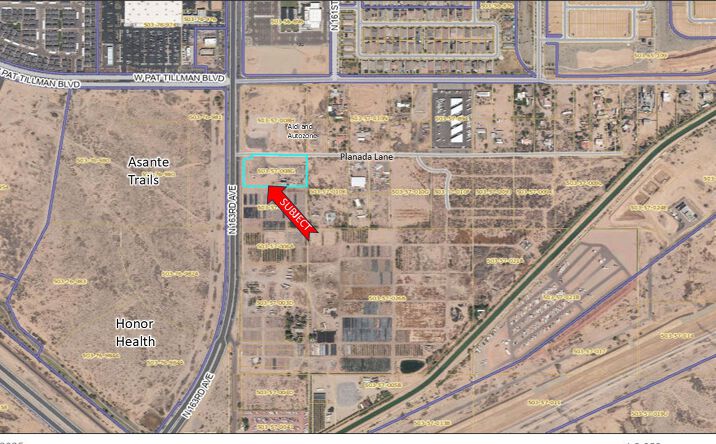 Pictures of Land property located at W Planada Lane, Surprise, AZ 85387 for sales - image #1