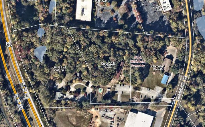 Pictures of Retail, Land property located at 1440 Phoenixville Pike, West Chester, PA 19380 for sales - image #1