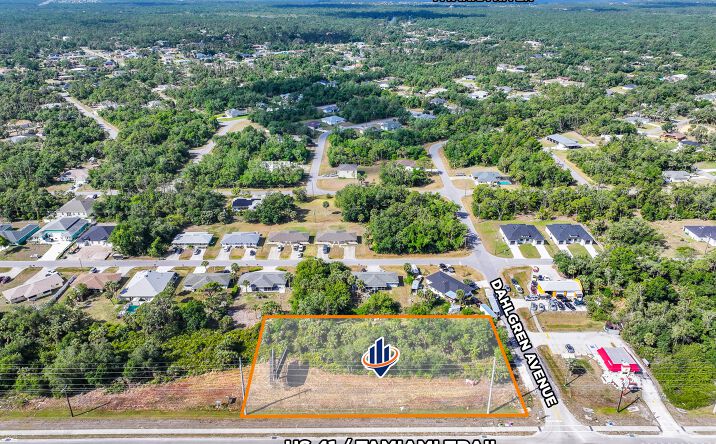 Pictures of Land property located at 15203 Dahlgren Ave, Port Charlotte, FL 33953 for sales - image #1