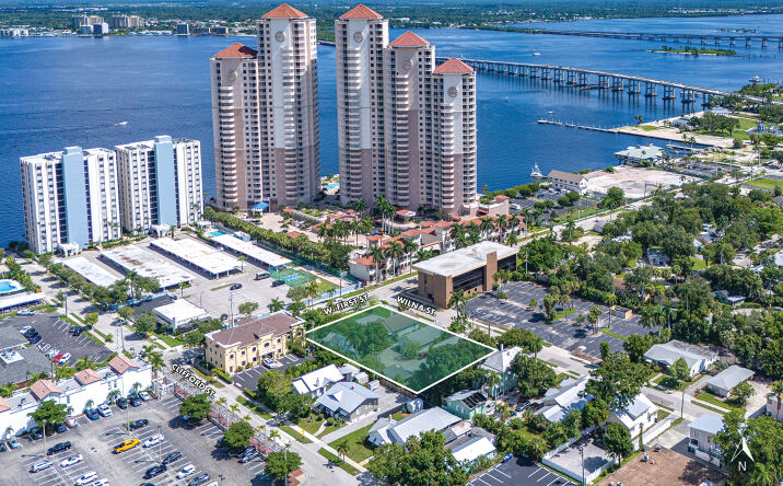 Pictures of Land property located at 2008 Wilna St, Fort Myers, FL 33901 for sales - image #1