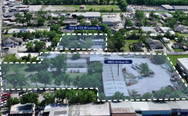 Pictures of Industrial property located at 9805 Airline Dr, Houston, TX 77037 for sales - image #1