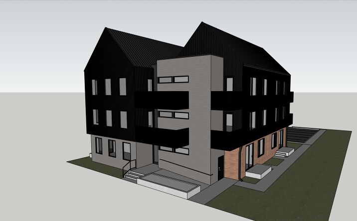 Pictures of Land, Mixed Use, Multifamily property located at 2019 N College Ave, Indianapolis, IN 46202 for sales - image #1