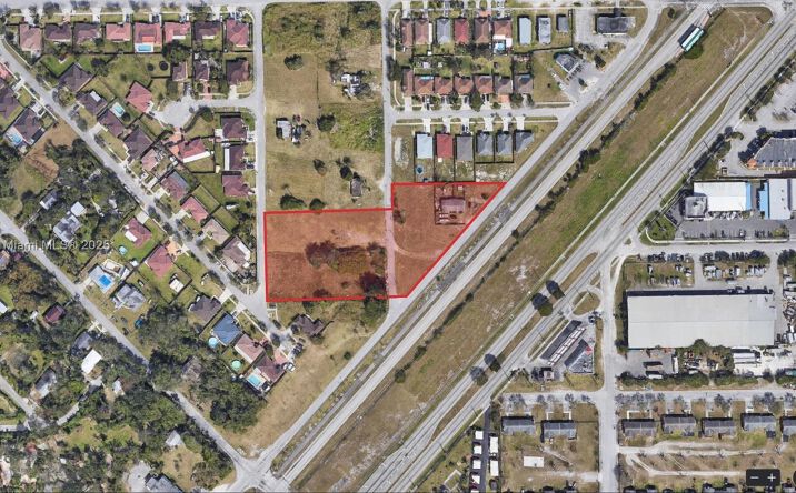 Pictures of Land property located at 22190 SW 122nd Ave, Miami, FL 33170 for sales - image #1