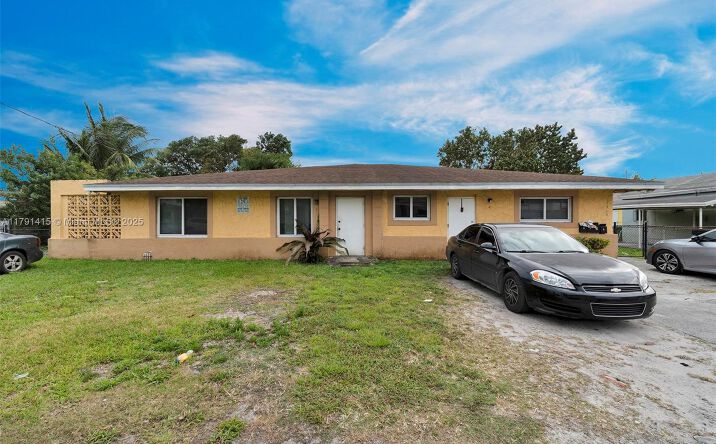 Pictures of Multifamily property located at 1910 NW 72nd St, Miami, FL 33147 for sales - image #1