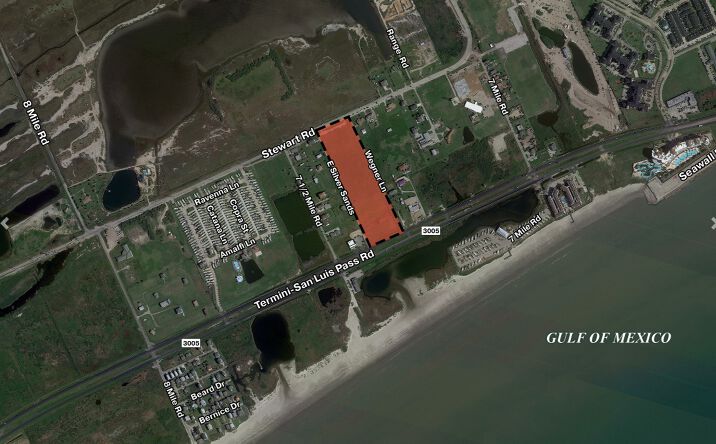 Pictures of Land property located at 11130 Termini-San Luis Pass Rd, Galveston, TX 77554 for sales - image #1