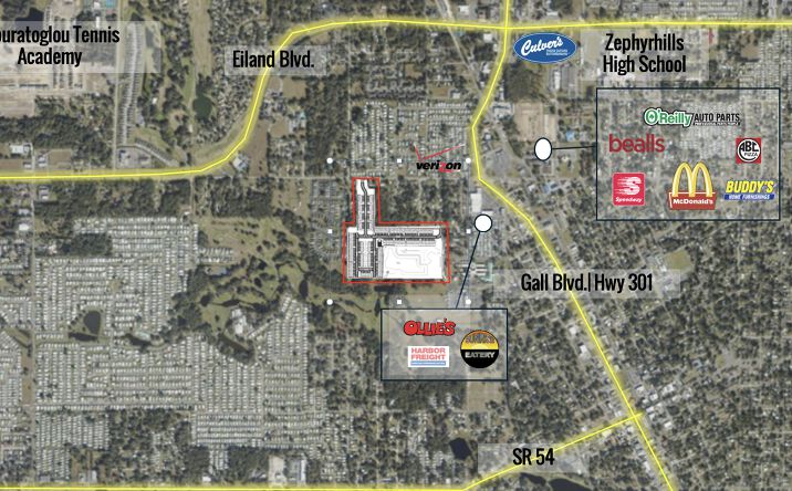 Pictures of Land property located at 5829 Wilson Dr, Zephyrhills, FL 33542 for sales - image #1