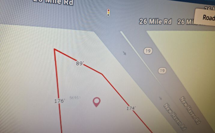 Pictures of Land, Mixed Use, Office, Retail property located at 56951 New Haven Rd, Chesterfield, MI 48051 for sales - image #1