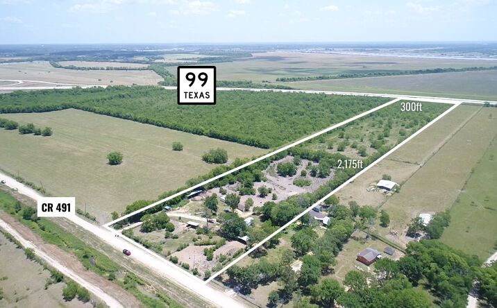 Pictures of Land property located at 977 County Rd 491, Dayton, TX 77535 for sales - image #1