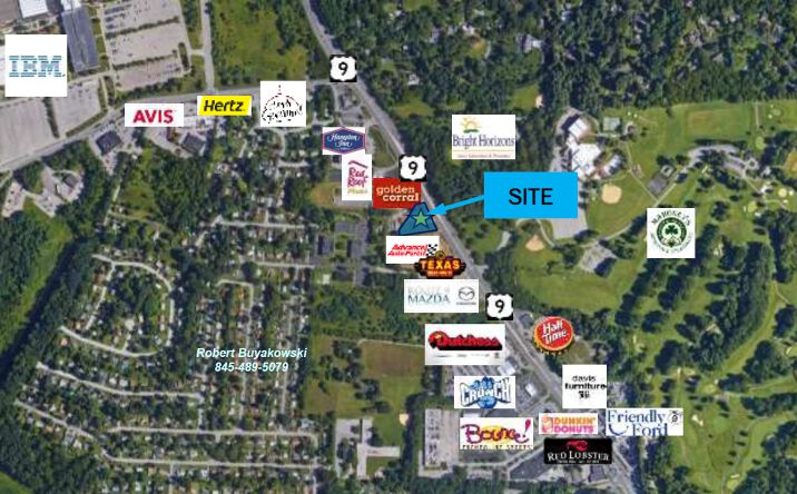 Pictures of Retail, Industrial, Land property located at 2331 Route 9, Poughkeepsie, NY 12601 for sales - image #1