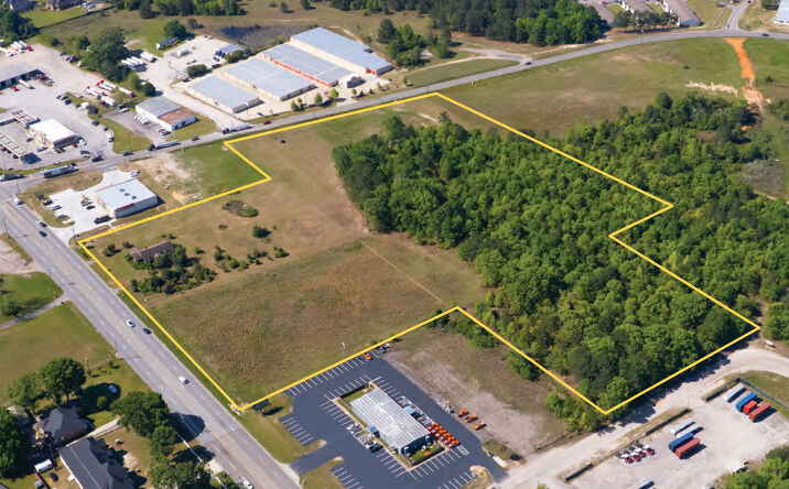 Pictures of Land, Retail property located at 1210 Edgefield Rd, North Augusta, SC 29860 for sales - image #1