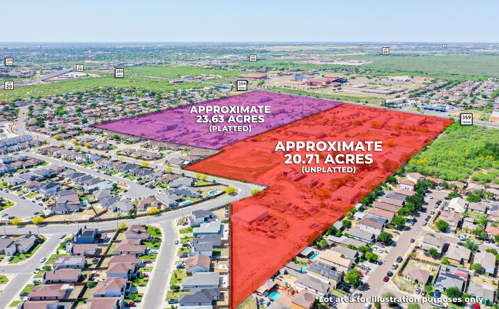 Pictures of Industrial, Land property located at 124 Ranch Rd, Laredo, TX 78046 for sales - image #1