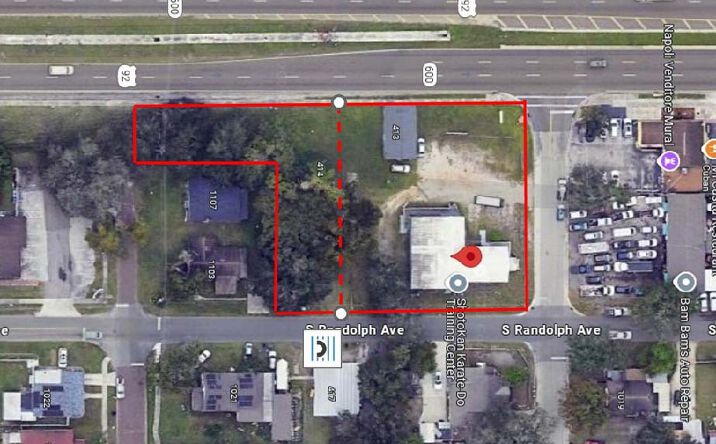 Pictures of Land, Mixed Use, Retail property located at 401 S John Young Parkway, Kissimmee, FL 34741 for sales - image #1