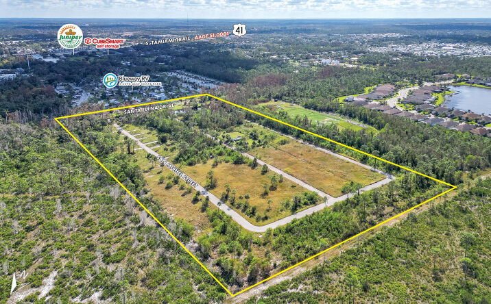 Pictures of Land property located at 4700 San Michel St, Fort Myers, FL 33908 for sales - image #1